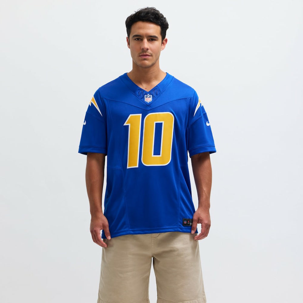 Justin Herbert Los Angeles Chargers Vapor F.U.S.E. Limited Jersey Royal - Nike