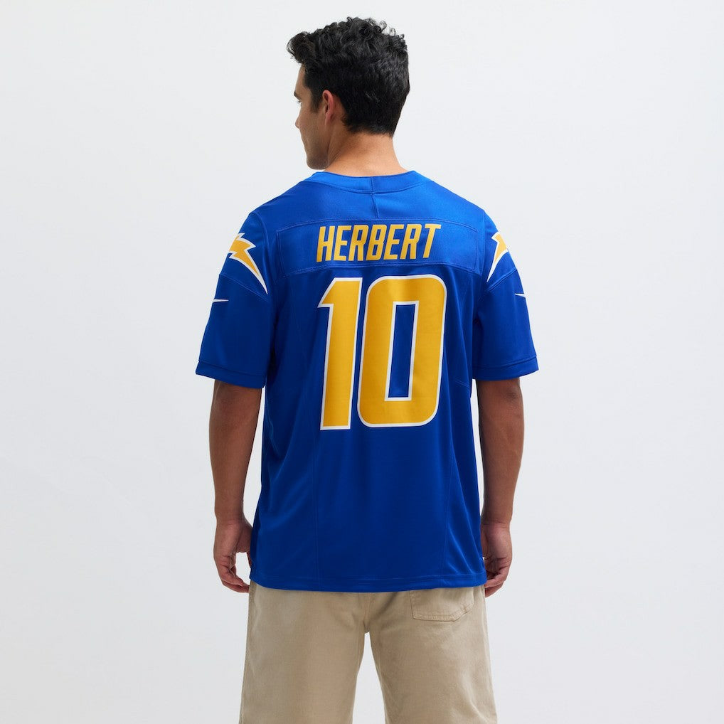 Justin Herbert Los Angeles Chargers Vapor F.U.S.E. Limited Jersey Royal - Nike