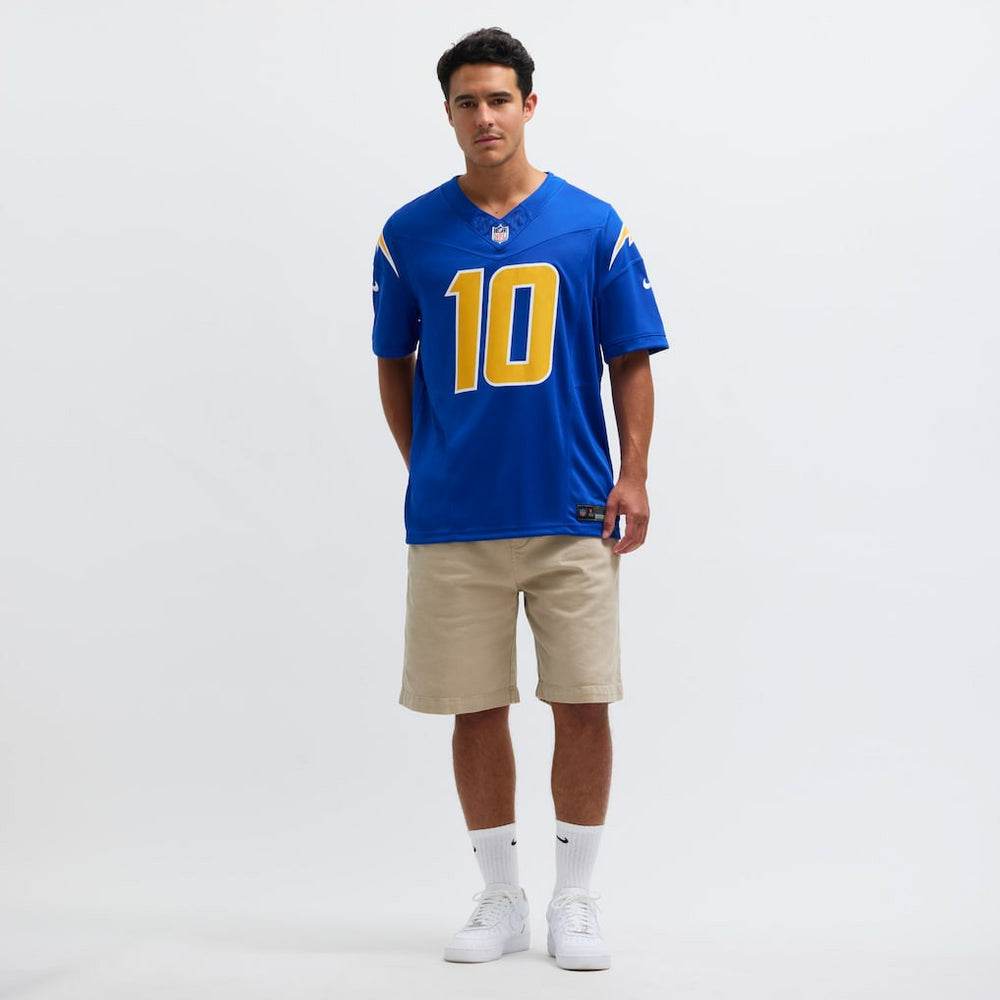 Justin Herbert Los Angeles Chargers Vapor F.U.S.E. Limited Jersey Royal - Nike