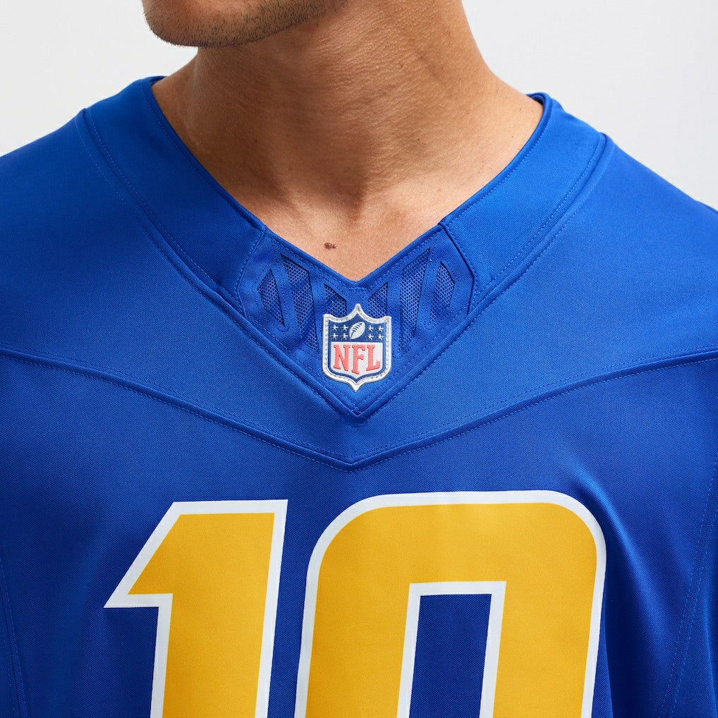 Justin Herbert Los Angeles Chargers Vapor F.U.S.E. Limited Jersey Royal - Nike