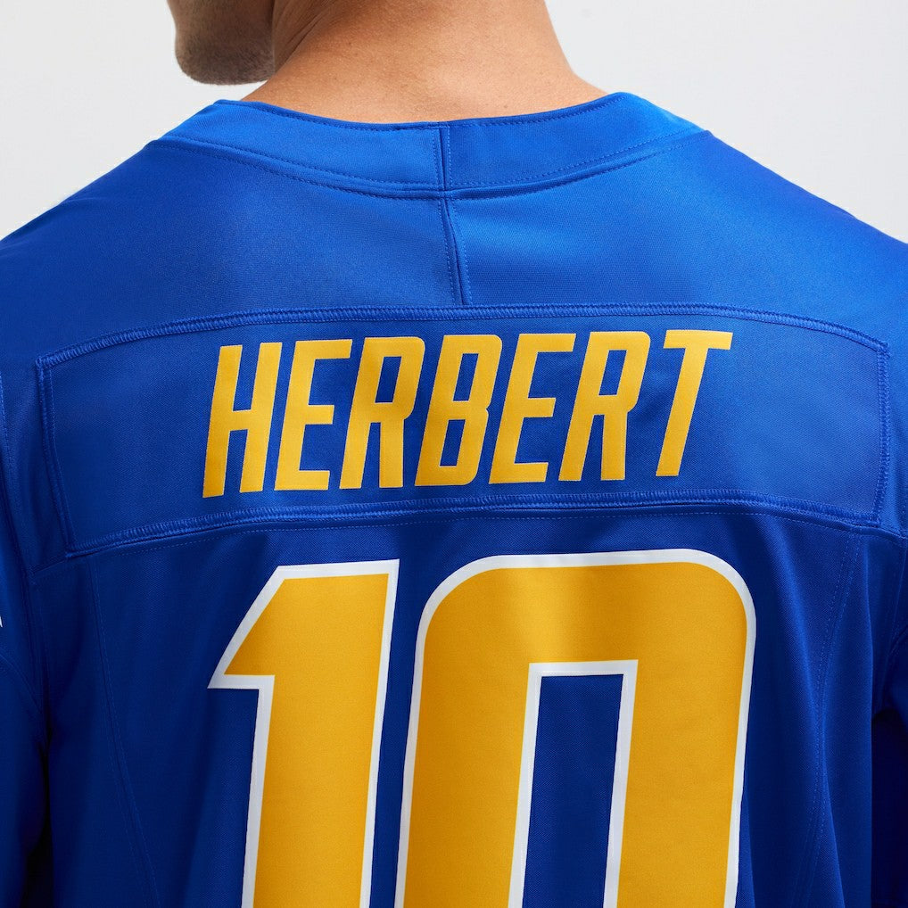Justin Herbert Los Angeles Chargers Vapor F.U.S.E. Limited Jersey Royal - Nike