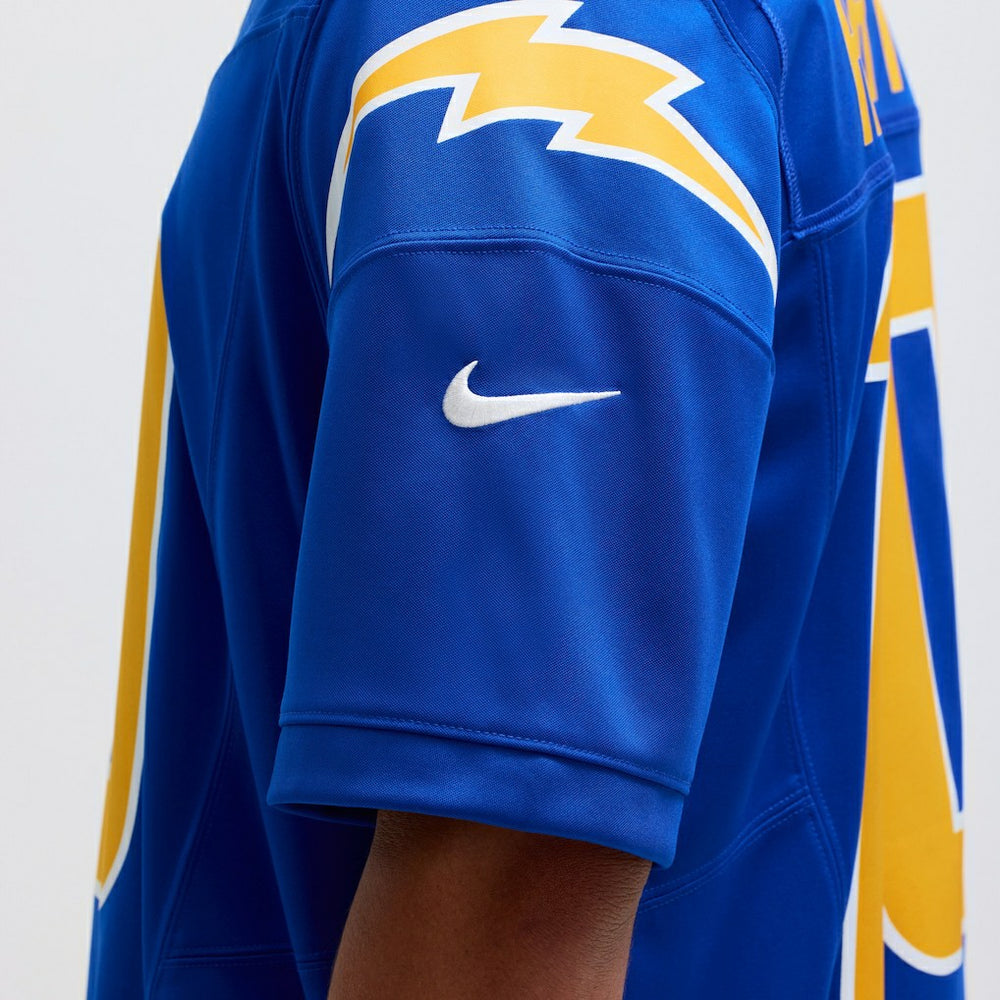 Justin Herbert Los Angeles Chargers Vapor F.U.S.E. Limited Jersey Royal - Nike