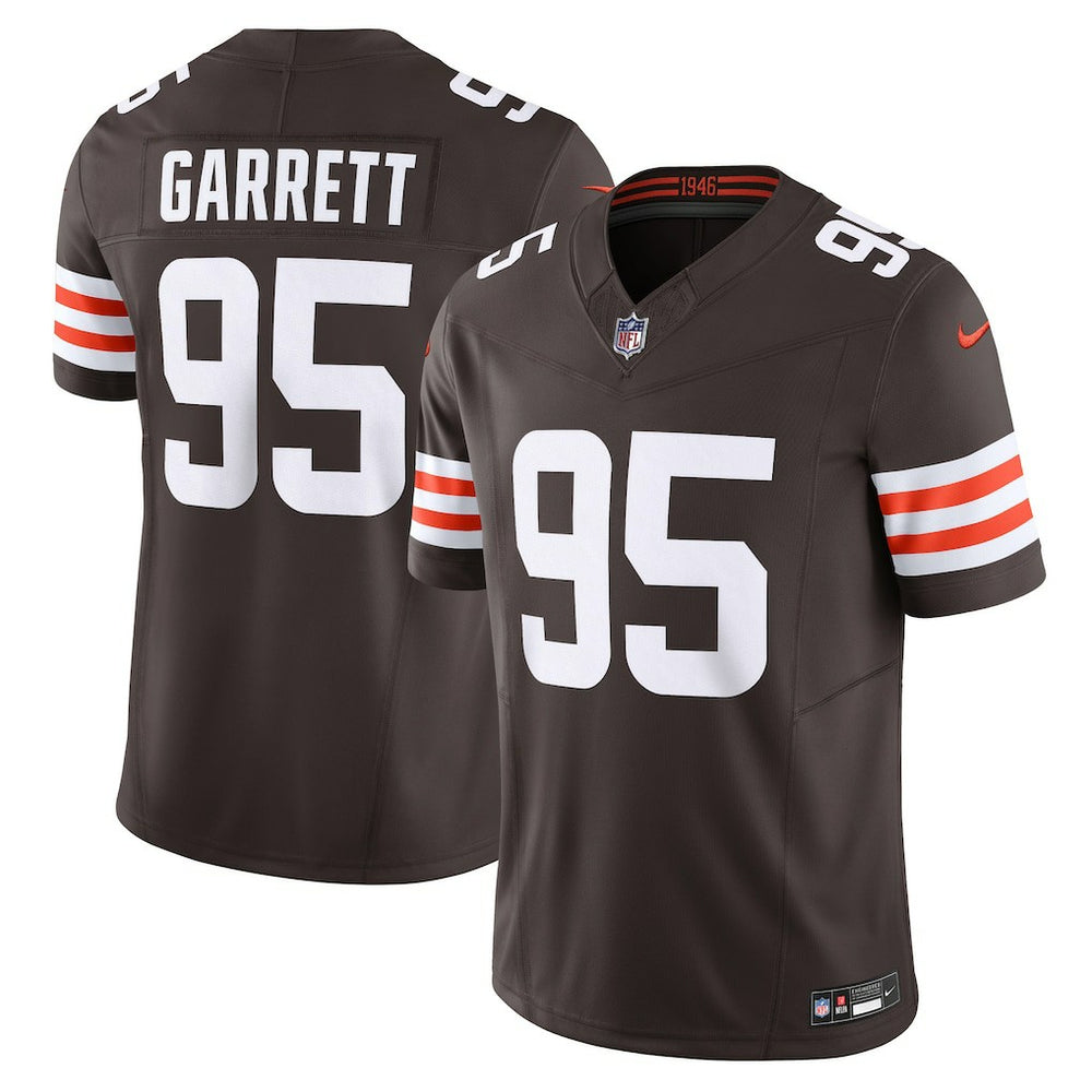 Myles Garrett Cleveland Browns Vapor F.U.S.E. Limited Jersey Brown - Nike