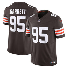 Myles Garrett Cleveland Browns Vapor F.U.S.E. Limited Jersey Brown - Nike