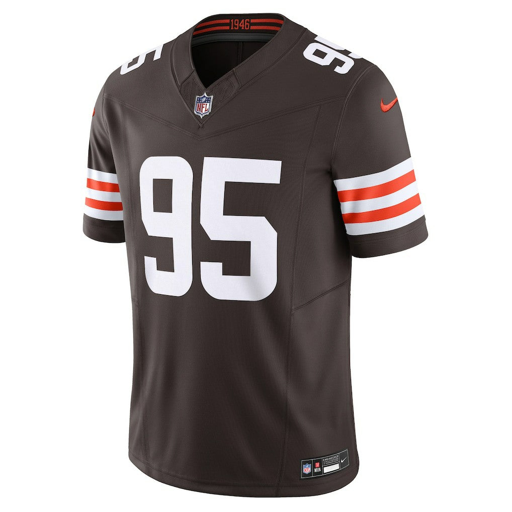 Myles Garrett Cleveland Browns Vapor F.U.S.E. Limited Jersey - Brown | NFL Jerseys