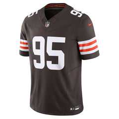 Myles Garrett Cleveland Browns Vapor F.U.S.E. Limited Jersey Brown - Nike