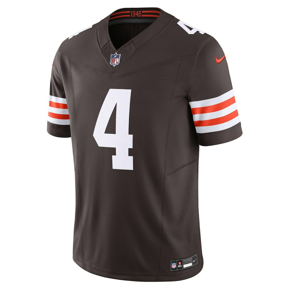 Deshaun Watson Cleveland Browns Vapor F.U.S.E. Limited Jersey Brown - Nike