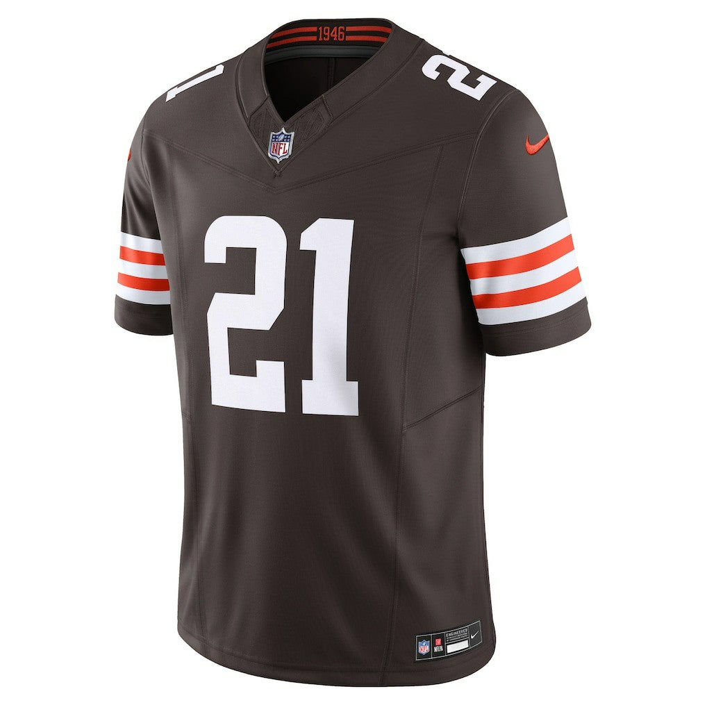 Denzel Ward Cleveland Browns Vapor F.U.S.E. Limited Jersey Brown - Nike
