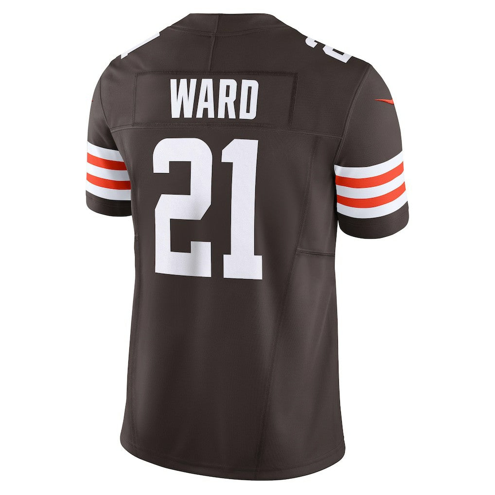 Denzel Ward Cleveland Browns Vapor F.U.S.E. Limited Jersey Brown - Nike
