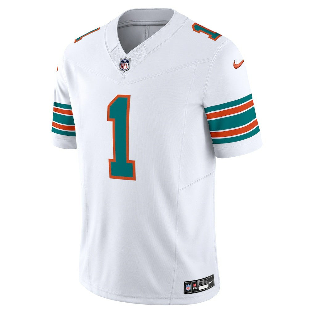 Tua Tagovailoa Miami Dolphins Vapor F.U.S.E. Limited Jersey White - Nike