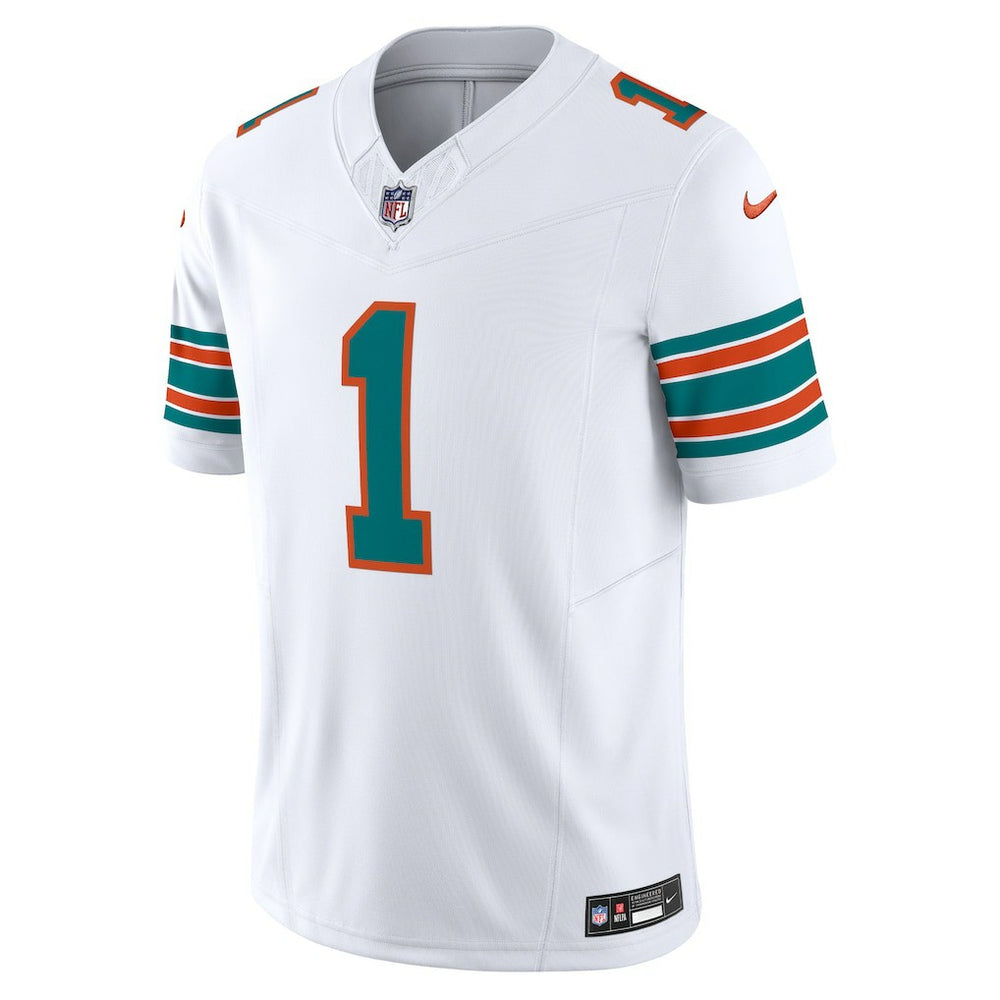 Tua Tagovailoa Miami Dolphins Vapor F.U.S.E. Limited Jersey White - Nike