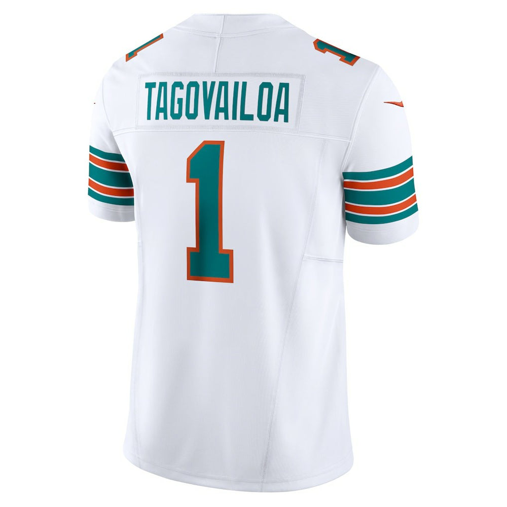 Tua Tagovailoa Miami Dolphins Vapor F.U.S.E. Limited Jersey White - Nike