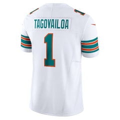 Tua Tagovailoa Miami Dolphins Vapor F.U.S.E. Limited Jersey White - Nike