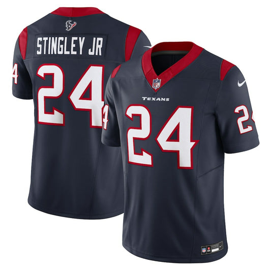 Derek Stingley Jr. Houston Texans Vapor F.U.S.E. Limited Jersey - Navy | NFL Jerseys