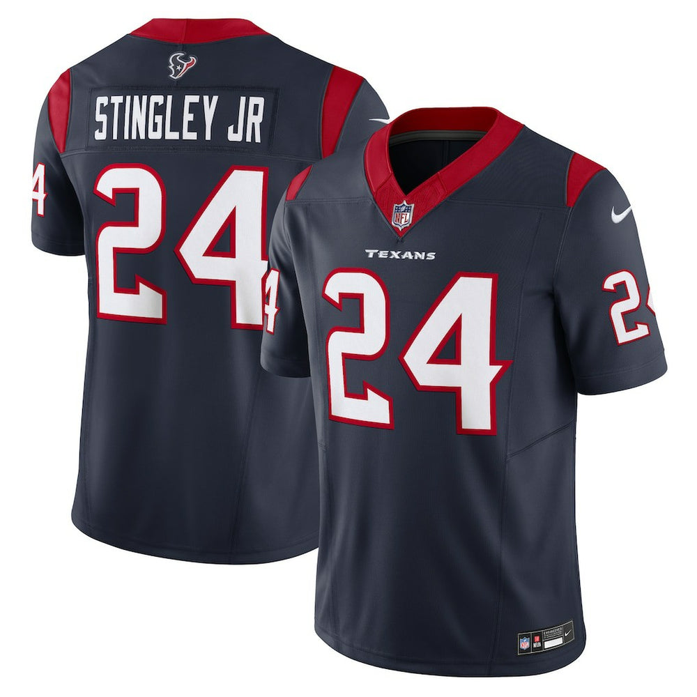 Derek Stingley Jr. Houston Texans Vapor F.U.S.E. Limited Jersey Navy - Nike
