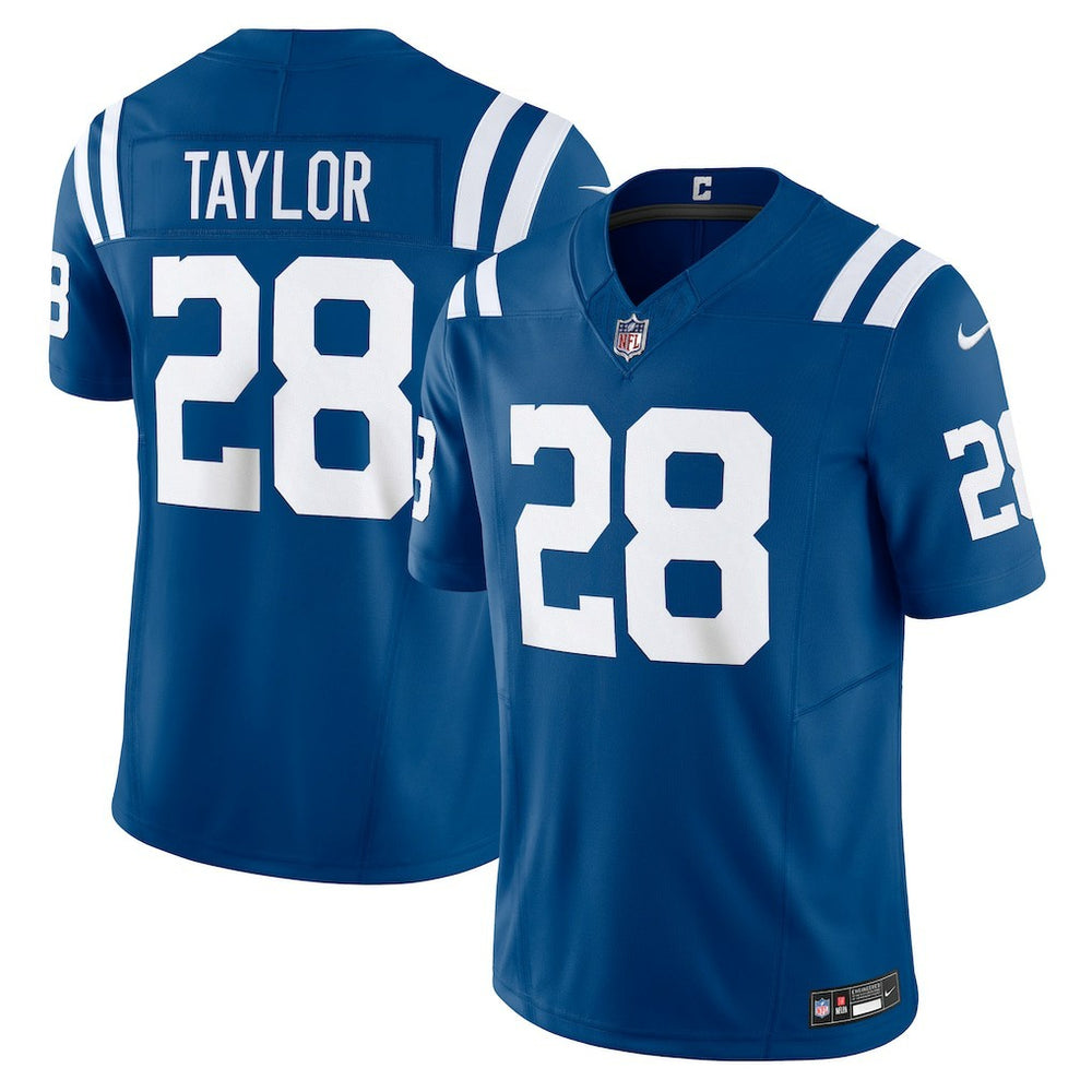 Jonathan Taylor Indianapolis Colts Vapor F.U.S.E. Limited Jersey Royal - Nike