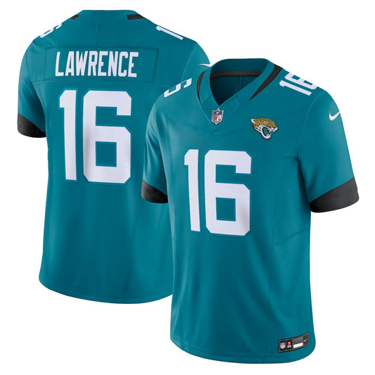 Trevor Lawrence Jacksonville Jaguars Vapor F.U.S.E. Limited Jersey - Teal | NFL Jerseys