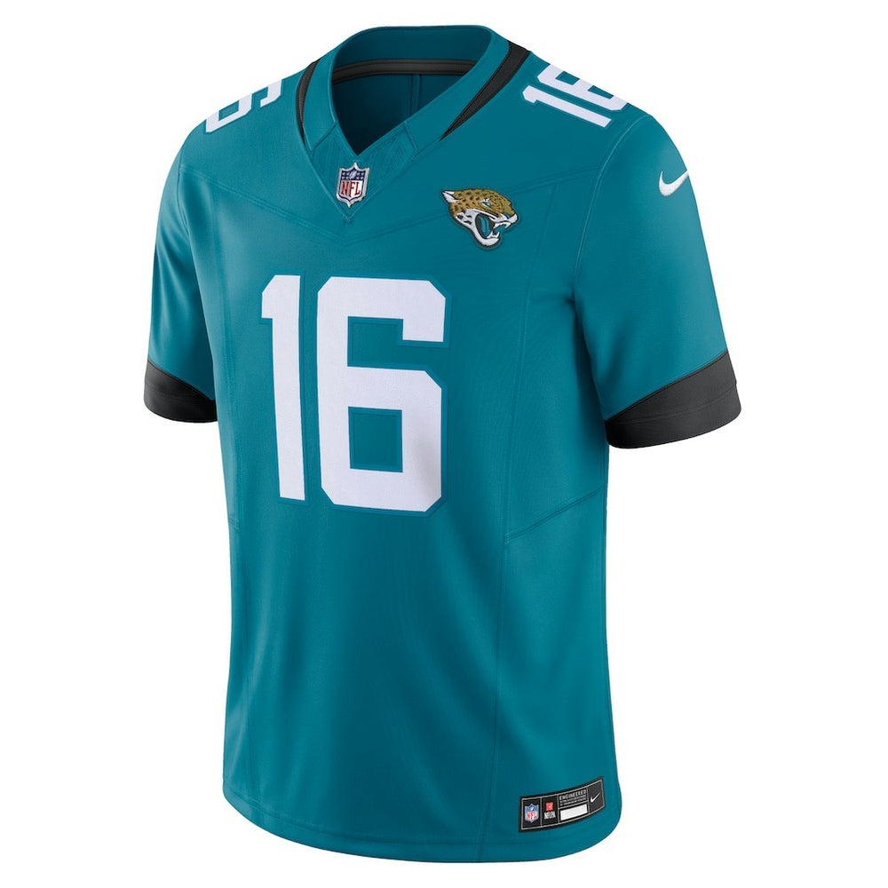 Trevor Lawrence Jacksonville Jaguars Vapor F.U.S.E. Limited Jersey Teal - Nike