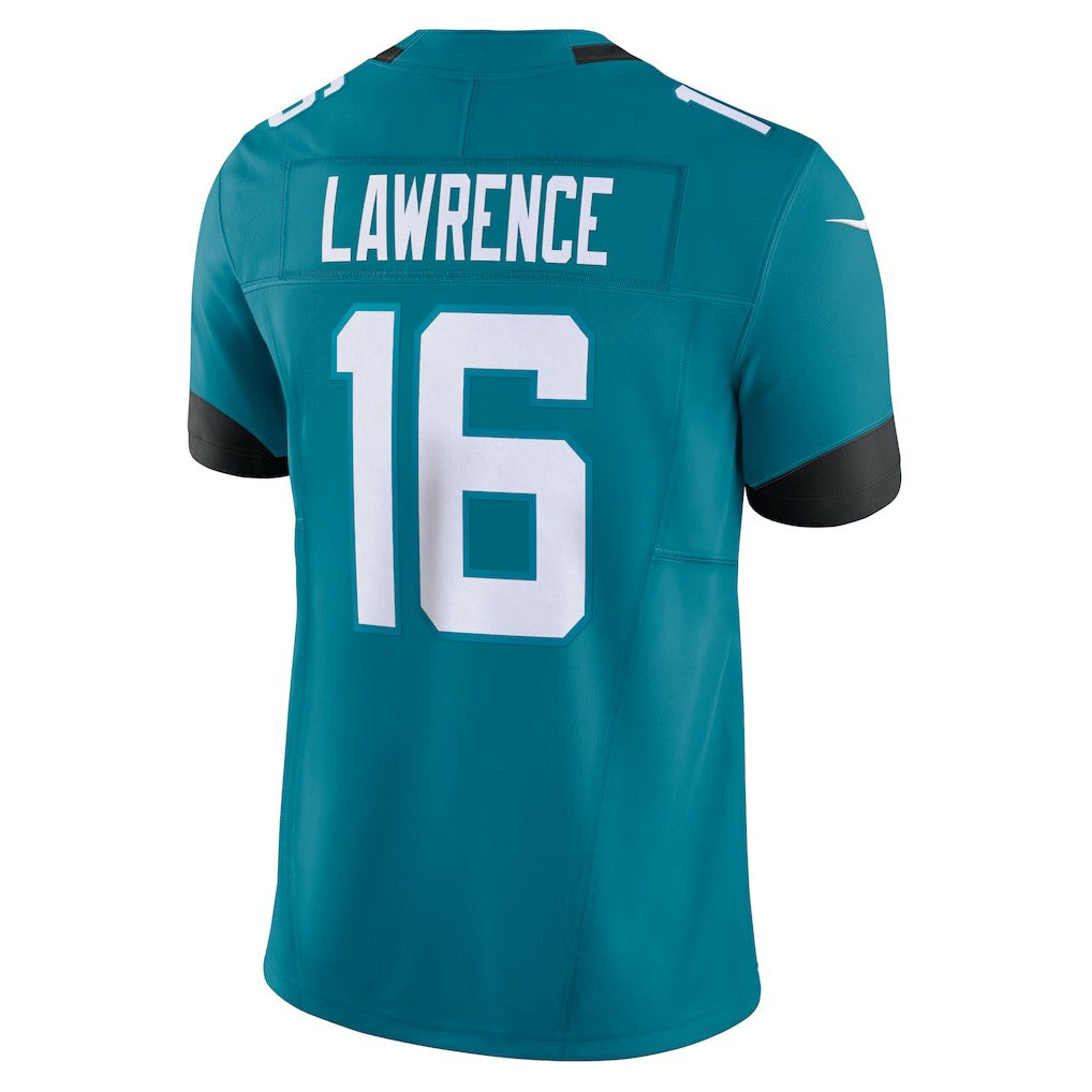 Trevor Lawrence Jacksonville Jaguars Vapor F.U.S.E. Limited Jersey - Teal | NFL Jerseys