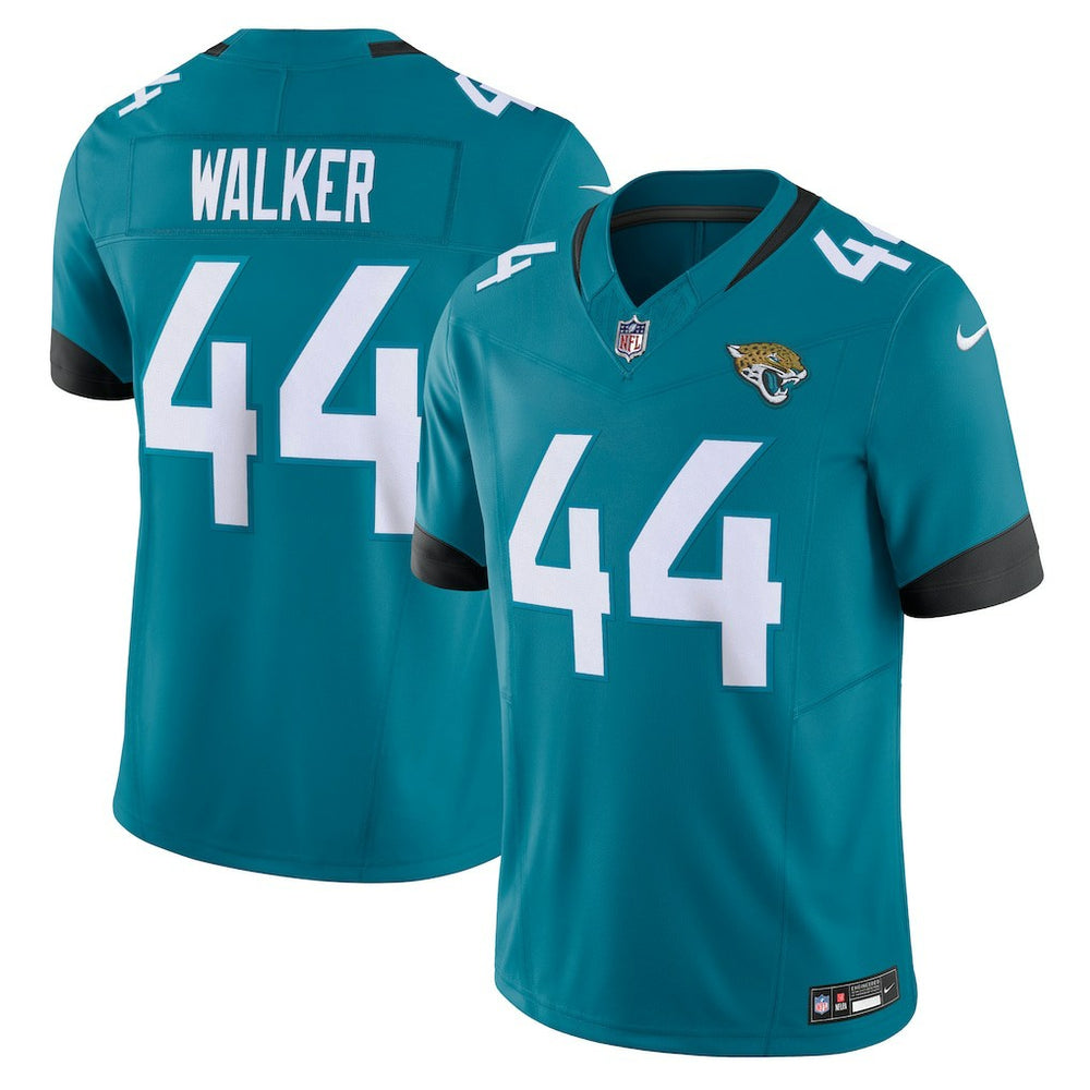 Travon Walker Jacksonville Jaguars Vapor F.U.S.E. Limited Jersey Teal - Nike