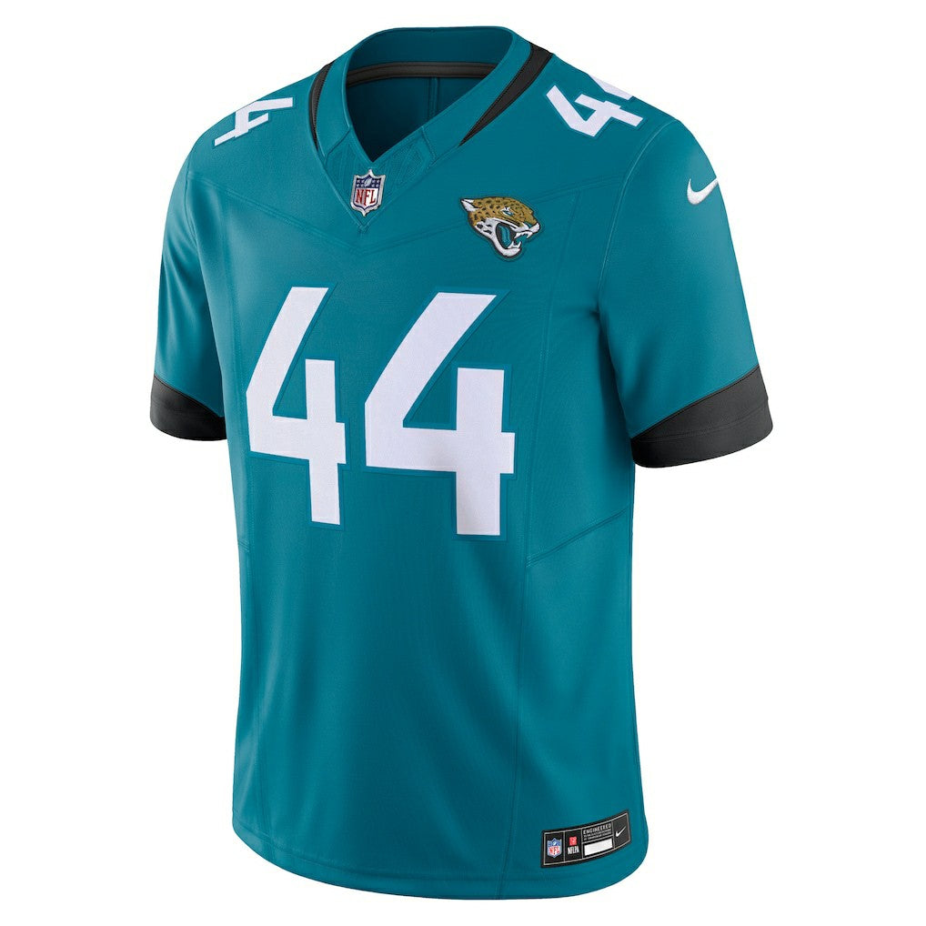 Travon Walker Jacksonville Jaguars Vapor F.U.S.E. Limited Jersey Teal - Nike