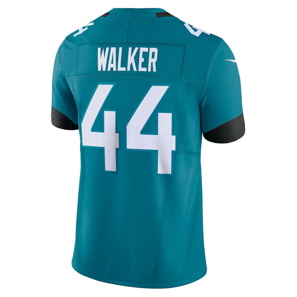 Travon Walker Jacksonville Jaguars Vapor F.U.S.E. Limited Jersey Teal - Nike