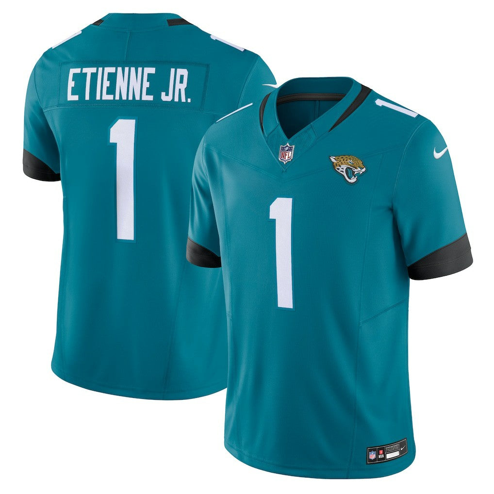 Travis Etienne Jacksonville Jaguars Vapor F.U.S.E. Limited Jersey Teal - Nike