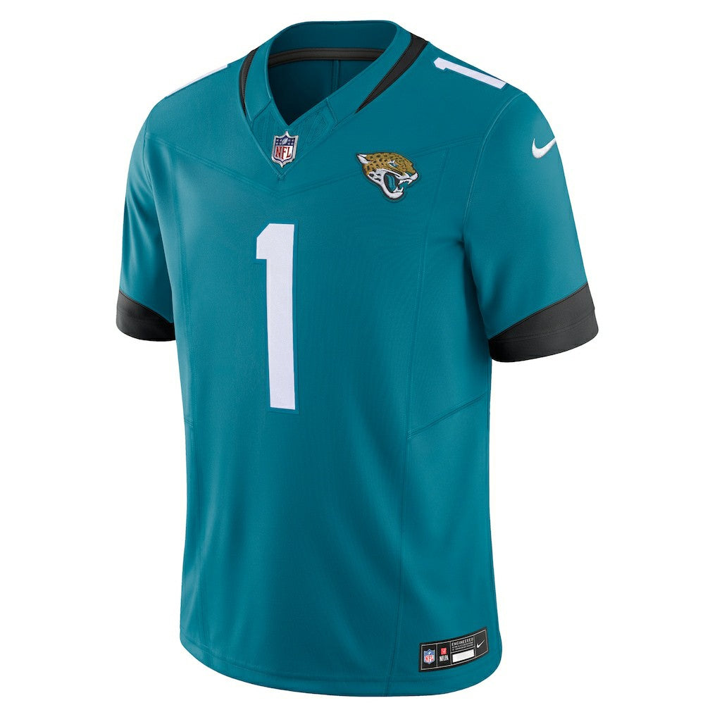 Travis Etienne Jacksonville Jaguars Vapor F.U.S.E. Limited Jersey Teal - Nike