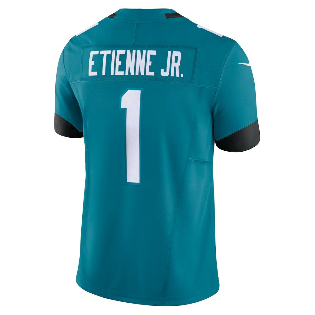 Travis Etienne Jacksonville Jaguars Vapor F.U.S.E. Limited Jersey Teal - Nike