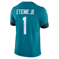 Travis Etienne Jacksonville Jaguars Vapor F.U.S.E. Limited Jersey Teal - Nike