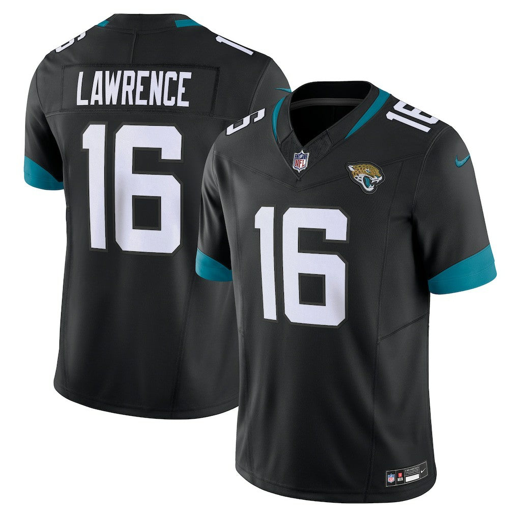 Trevor Lawrence Jacksonville Jaguars Vapor F.U.S.E. Limited Jersey Black - Nike