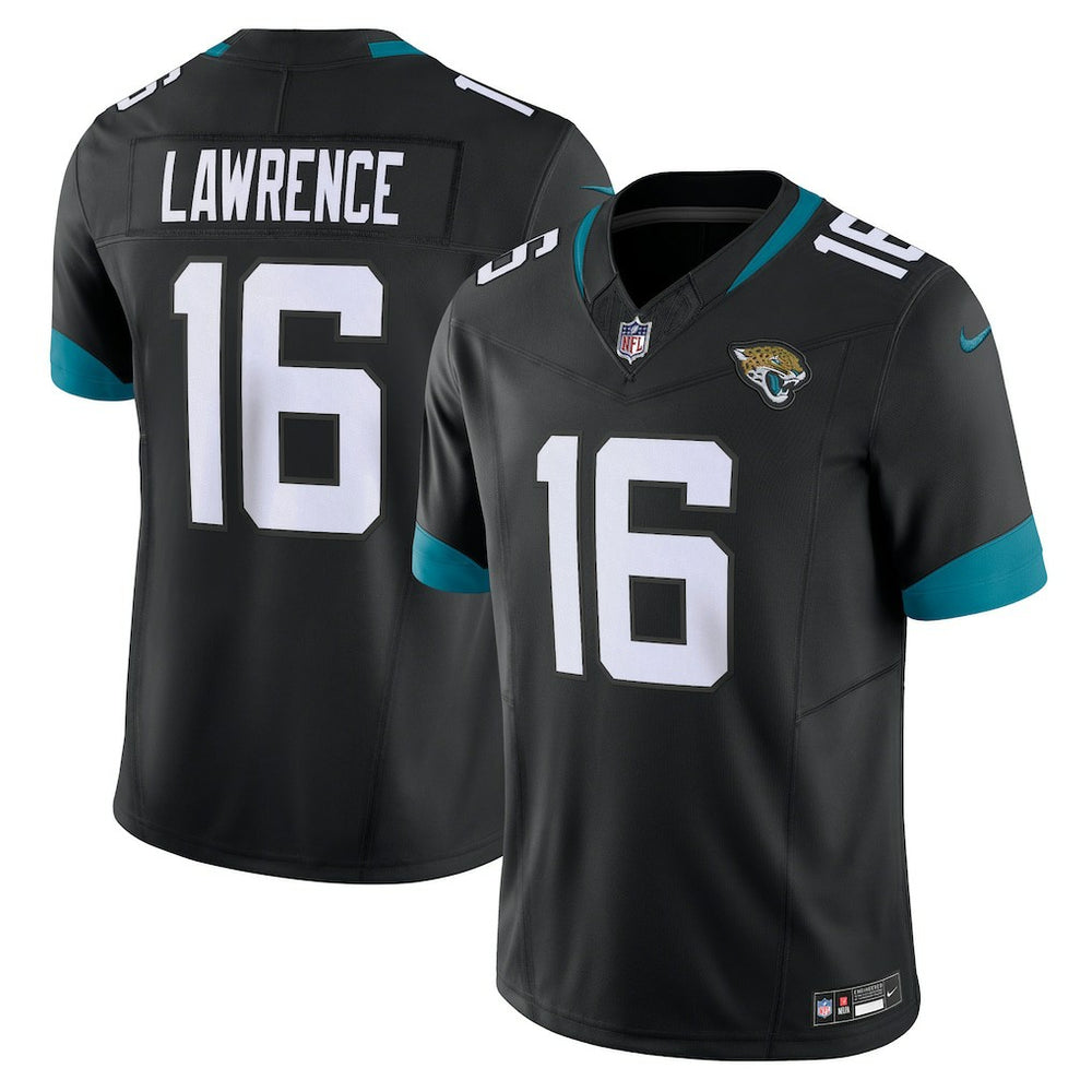 Trevor Lawrence Jacksonville Jaguars Vapor F.U.S.E. Limited Jersey Black - Nike