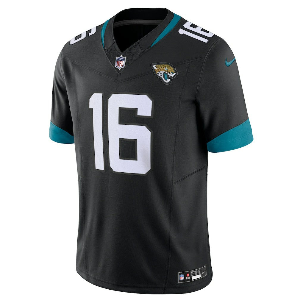 Trevor Lawrence Jacksonville Jaguars Vapor F.U.S.E. Limited Jersey Black - Nike