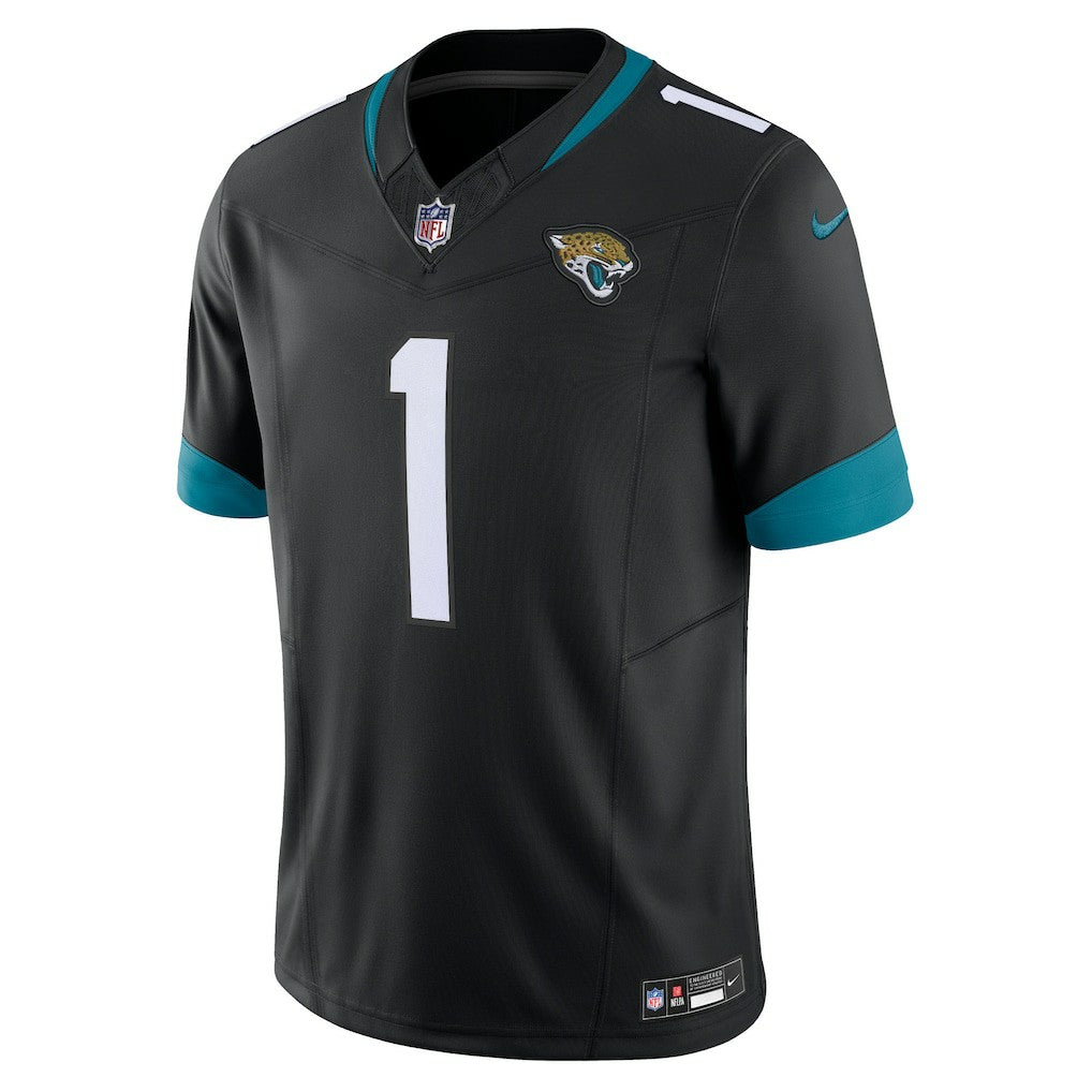 Travis Etienne Jacksonville Jaguars Vapor F.U.S.E. Limited Jersey Black - Nike
