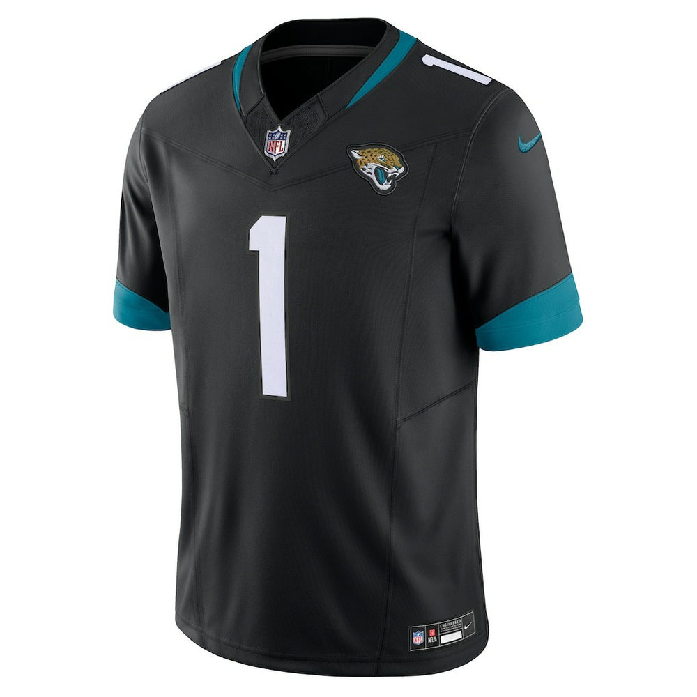 Travis Etienne Jacksonville Jaguars Vapor F.U.S.E. Limited Jersey Black - Nike