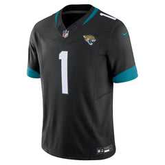 Travis Etienne Jacksonville Jaguars Vapor F.U.S.E. Limited Jersey Black - Nike