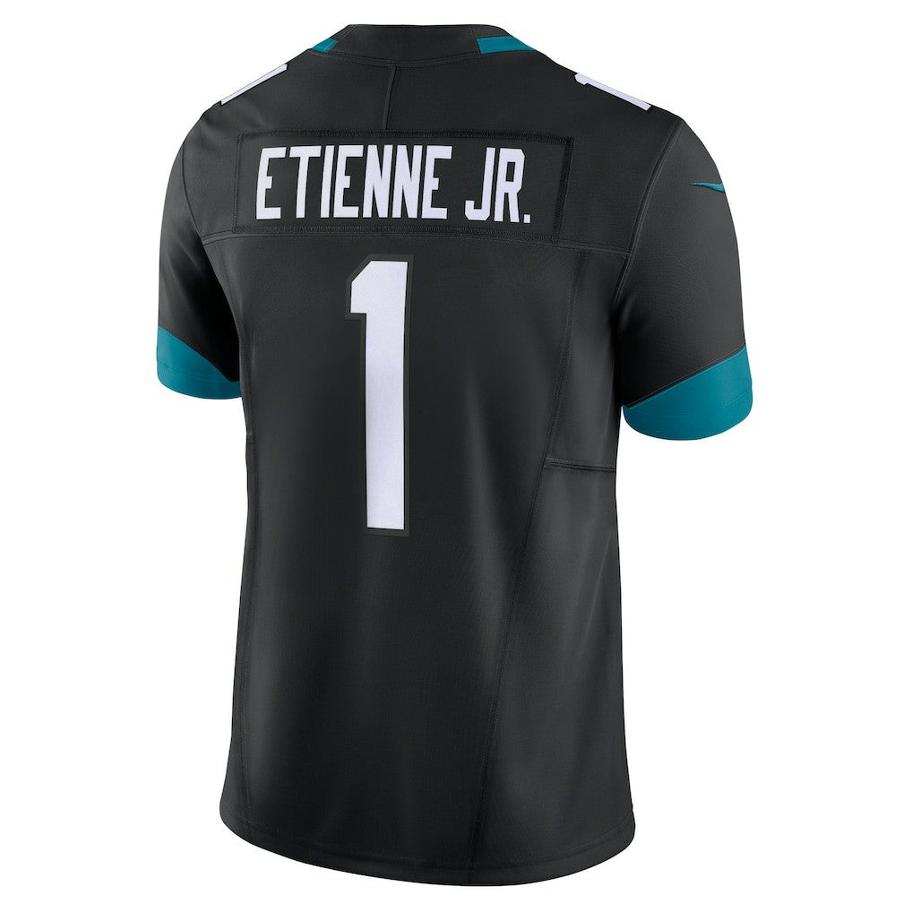 Travis Etienne Jacksonville Jaguars Vapor F.U.S.E. Limited Jersey Black - Nike