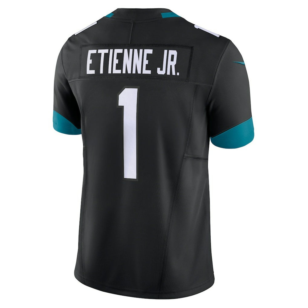 Travis Etienne Jacksonville Jaguars Vapor F.U.S.E. Limited Jersey Black - Nike