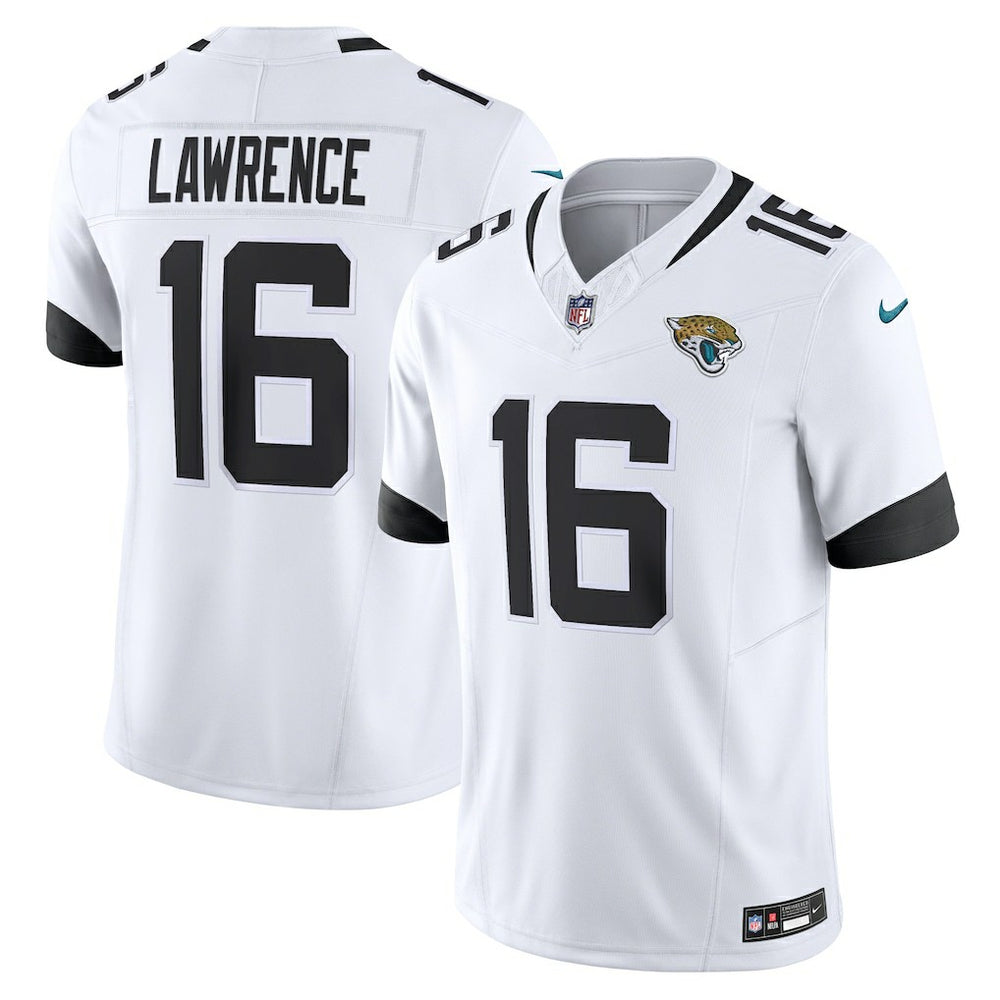 Trevor Lawrence Jacksonville Jaguars Vapor F.U.S.E. Limited Jersey White - Nike