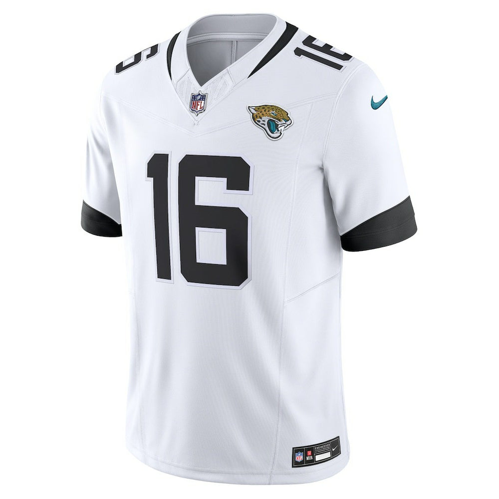 Trevor Lawrence Jacksonville Jaguars Vapor F.U.S.E. Limited Jersey White - Nike