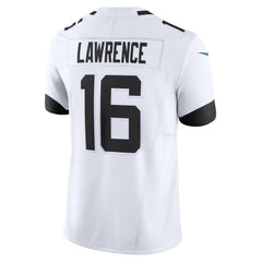 Trevor Lawrence Jacksonville Jaguars Vapor F.U.S.E. Limited Jersey White - Nike