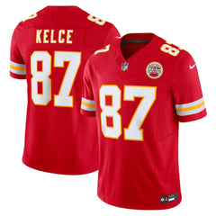 Travis Kelce Kansas City Chiefs Vapor F.U.S.E. Limited Jersey Red - Nike