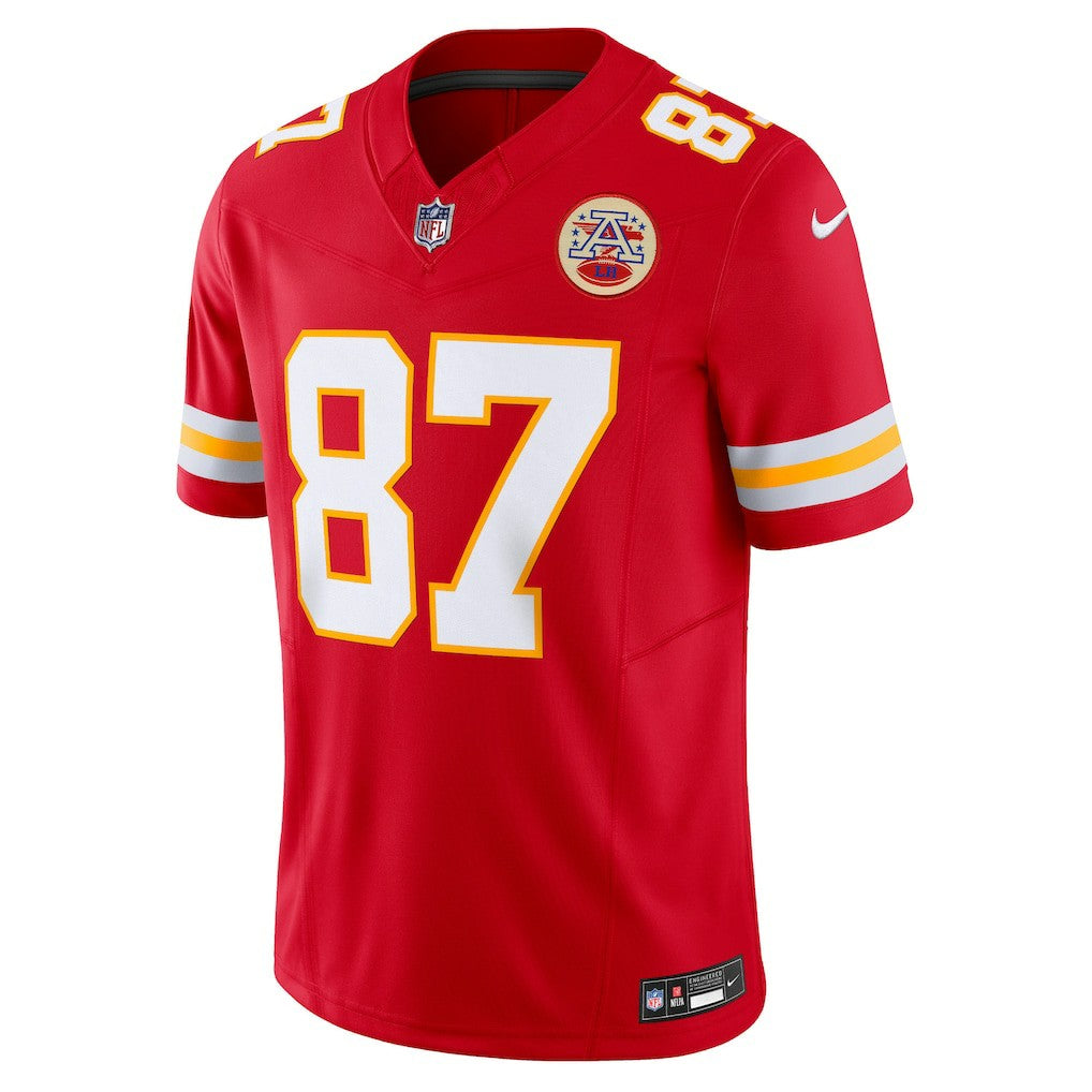Travis Kelce Kansas City Chiefs Vapor F.U.S.E. Limited Jersey Red - Nike