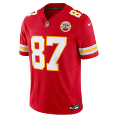 Travis Kelce Kansas City Chiefs Vapor F.U.S.E. Limited Jersey Red - Nike