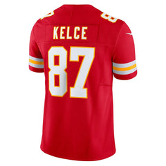 Travis Kelce Kansas City Chiefs Vapor F.U.S.E. Limited Jersey Red - Nike