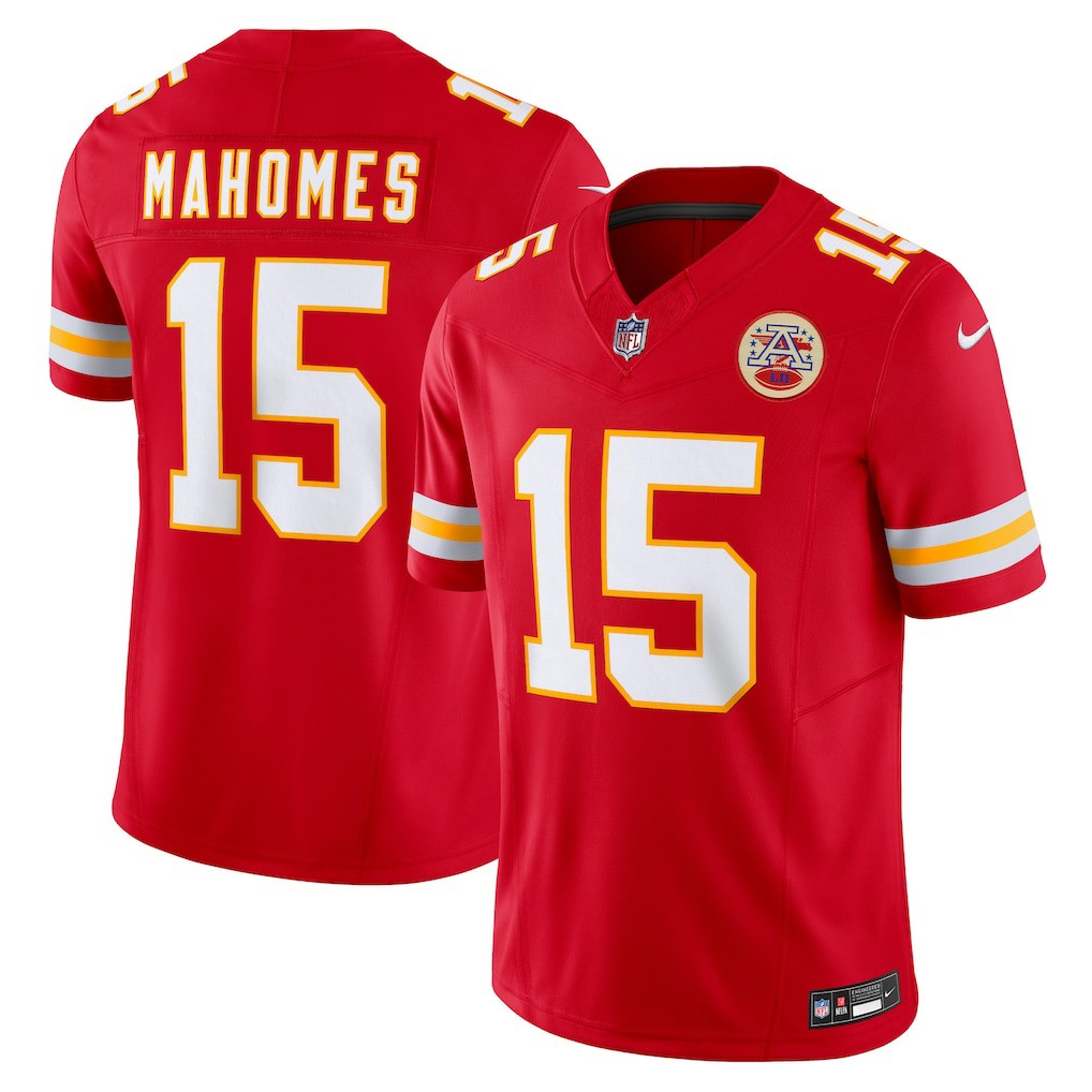 Patrick Mahomes Kansas City Chiefs Vapor F.U.S.E. Limited Jersey Red - Nike