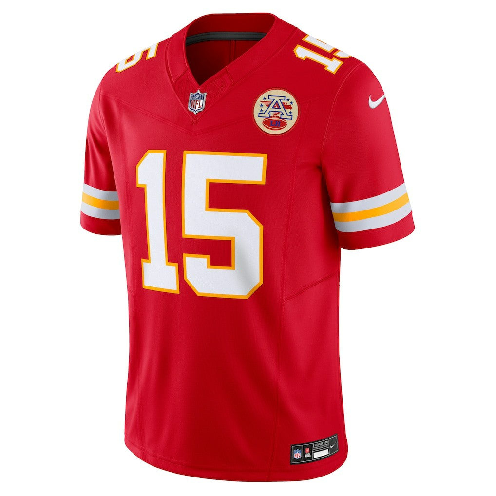 Patrick Mahomes Kansas City Chiefs Vapor F.U.S.E. Limited Jersey Red - Nike
