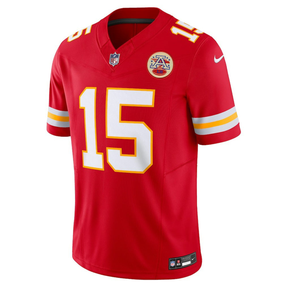 Patrick Mahomes Kansas City Chiefs Vapor F.U.S.E. Limited Jersey Red - Nike