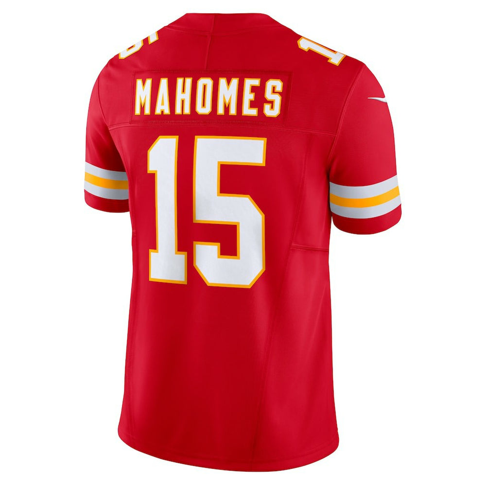 Patrick Mahomes Kansas City Chiefs Vapor F.U.S.E. Limited Jersey Red - Nike