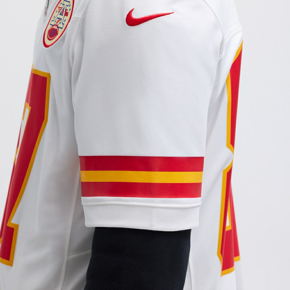 Travis Kelce Kansas City Chiefs Vapor F.U.S.E. Limited Jersey White - Nike